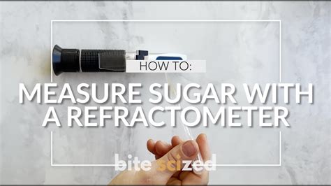 refractometer for sugar|how to use brix refractometer.